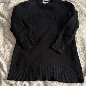 Zara Shift Knit Dress Long Sleeve